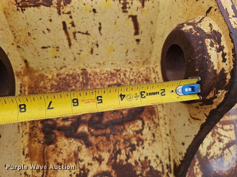 image for item ME9000 CF  48" W excavator bucket