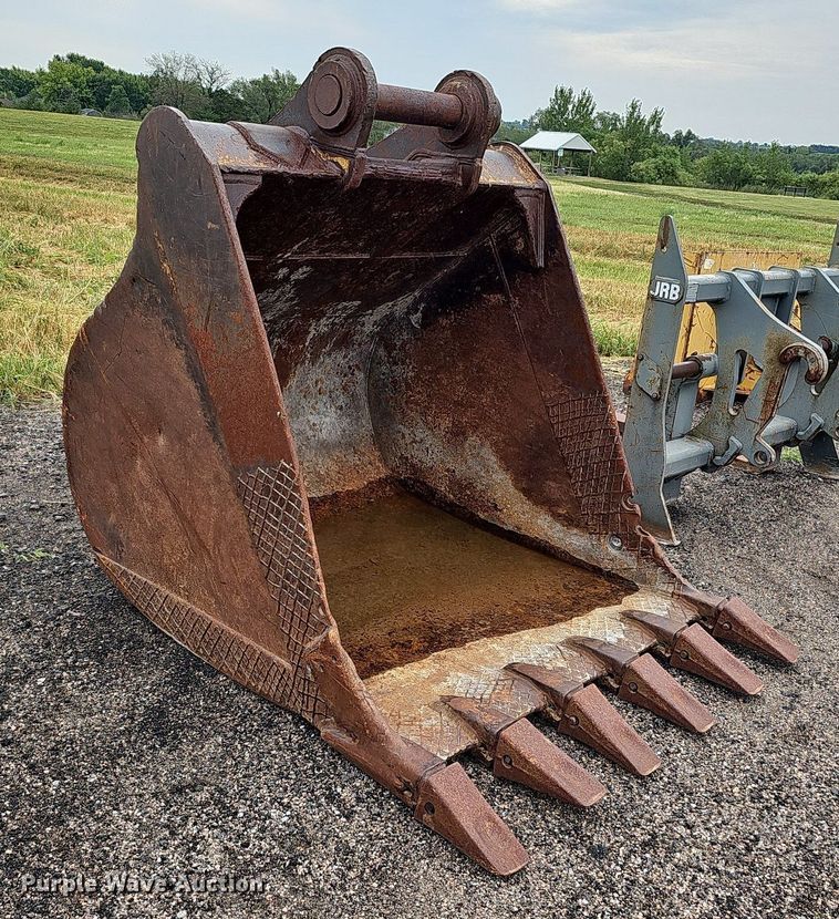 image for item ME9004 58" W excavator bucket