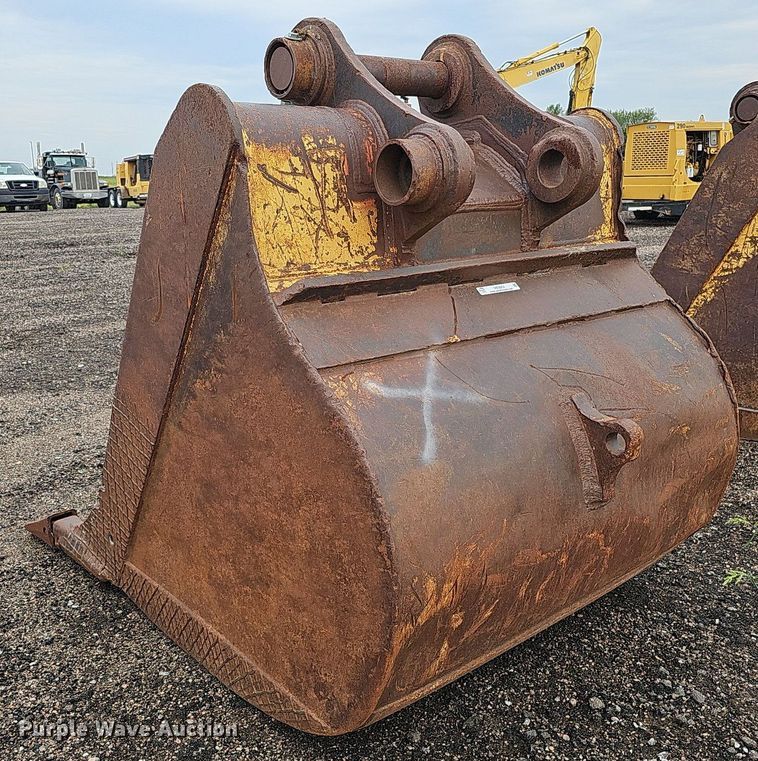 image for item ME9004 58" W excavator bucket
