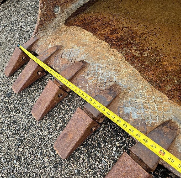 image for item ME9004 58" W excavator bucket