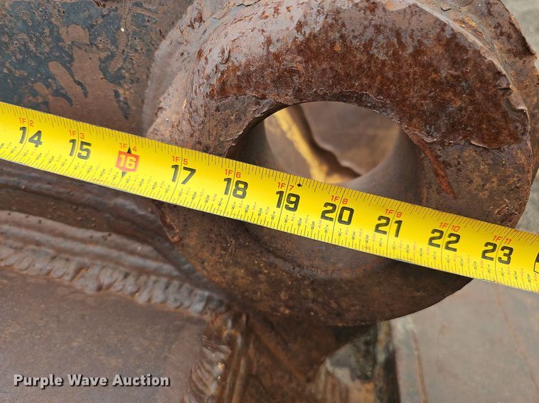 image for item ME9004 58" W excavator bucket