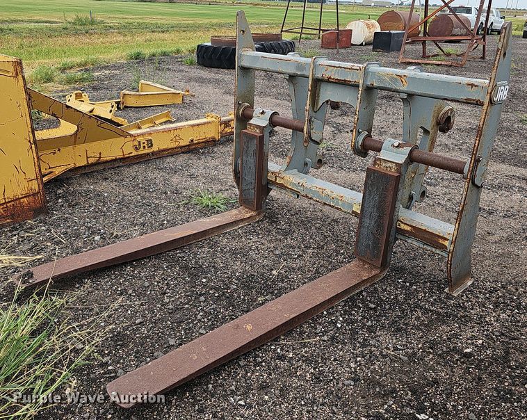 image for item ME9005 JRB WA250-5  58"L wheel loader forks
