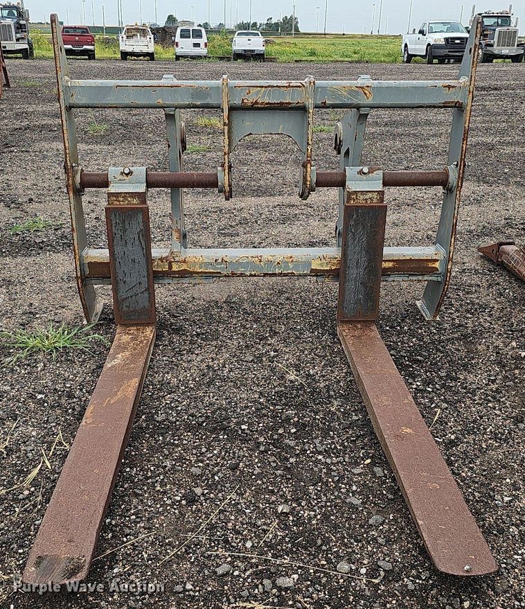 image for item ME9005 JRB WA250-5  58"L wheel loader forks