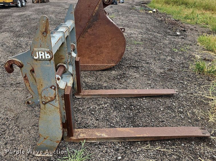 image for item ME9005 JRB WA250-5  58"L wheel loader forks