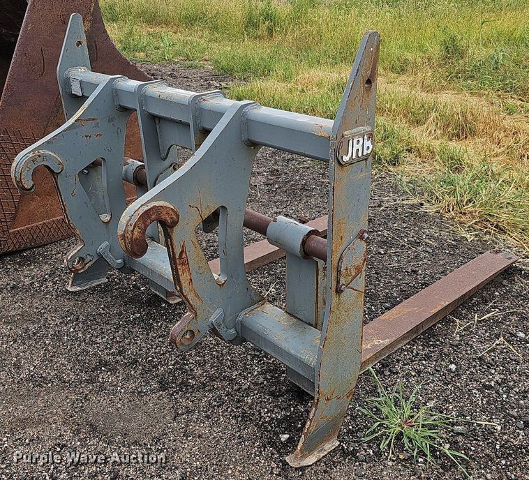 image for item ME9005 JRB WA250-5  58"L wheel loader forks