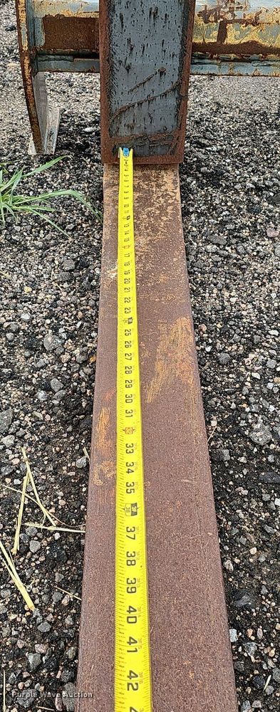 image for item ME9005 JRB WA250-5  58"L wheel loader forks