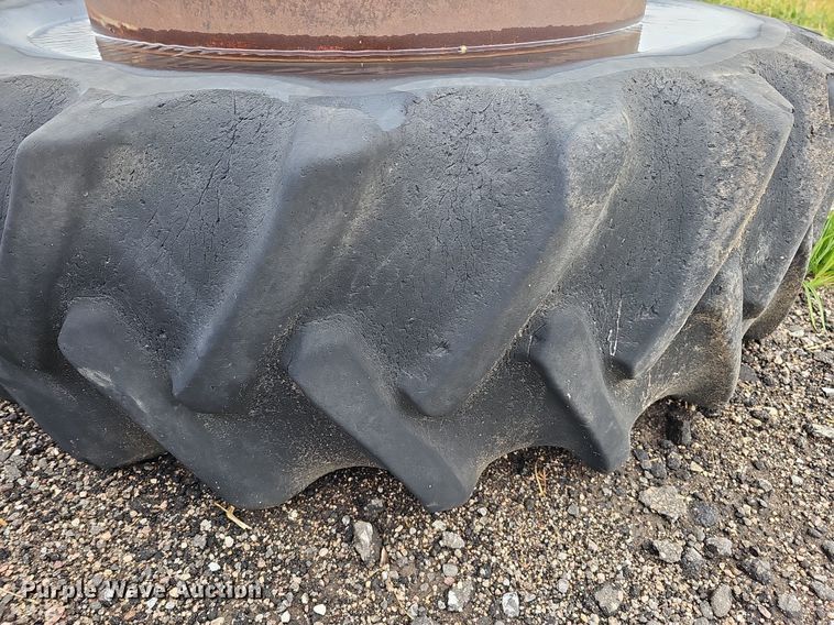 image for item ME9007 (2) 18.4-38 tires and wheels