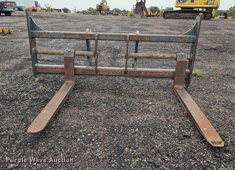 image for item ME9009 TRM Manufacturing, Inc.  60"L wheel loader forks