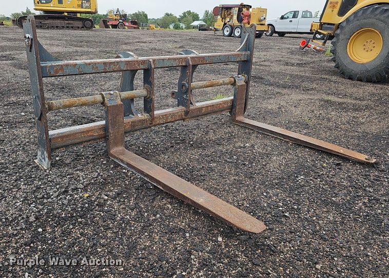 image for item ME9009 TRM Manufacturing, Inc.  60"L wheel loader forks