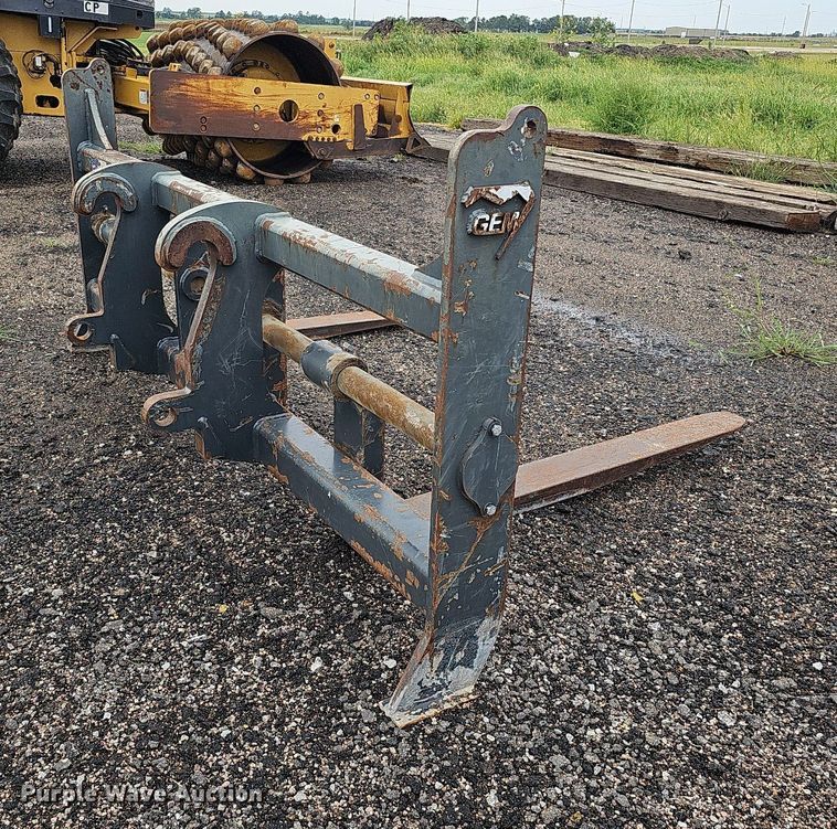 image for item ME9009 TRM Manufacturing, Inc.  60"L wheel loader forks