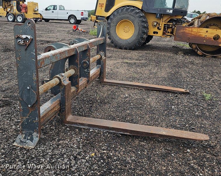 image for item ME9009 TRM Manufacturing, Inc.  60"L wheel loader forks