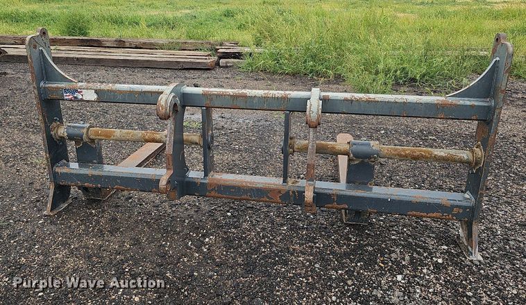 image for item ME9009 TRM Manufacturing, Inc.  60"L wheel loader forks