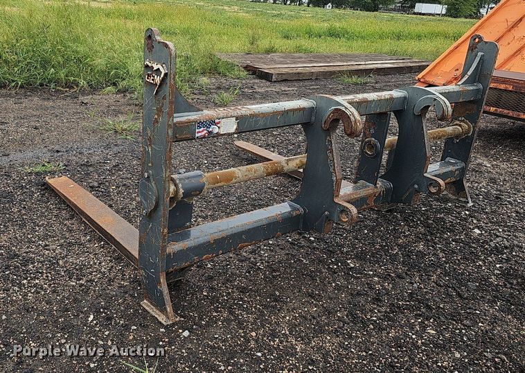 image for item ME9009 TRM Manufacturing, Inc.  60"L wheel loader forks