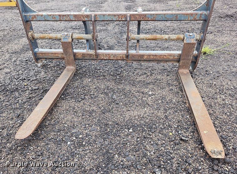 image for item ME9009 TRM Manufacturing, Inc.  60"L wheel loader forks