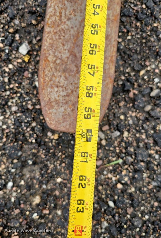 image for item ME9009 TRM Manufacturing, Inc.  60"L wheel loader forks