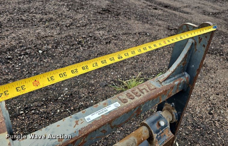 image for item ME9009 TRM Manufacturing, Inc.  60"L wheel loader forks