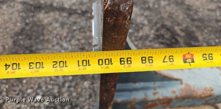 image for item ME9009 TRM Manufacturing, Inc.  60"L wheel loader forks