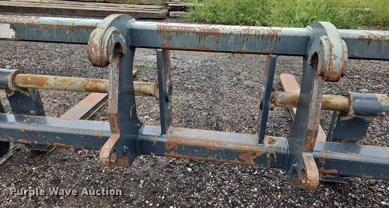 image for item ME9009 TRM Manufacturing, Inc.  60"L wheel loader forks