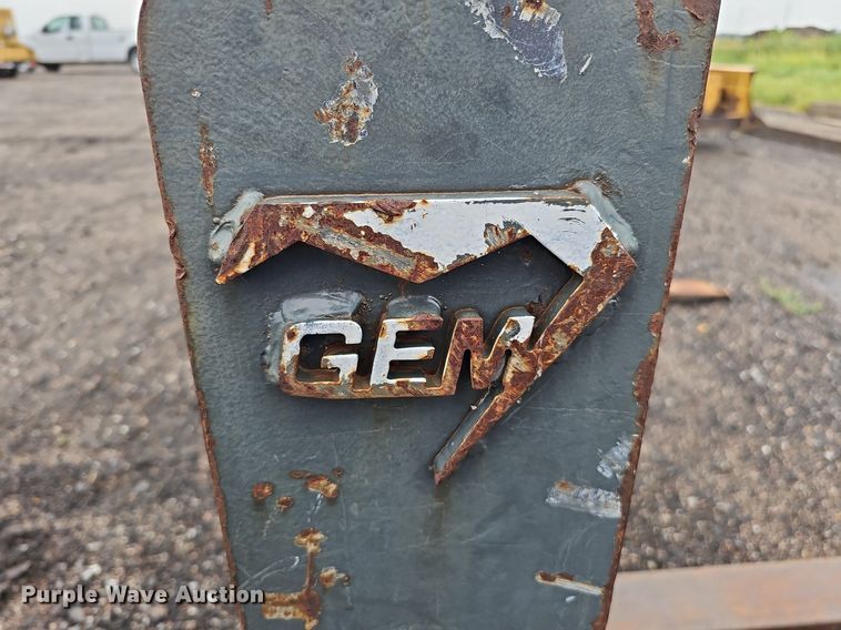 image for item ME9009 TRM Manufacturing, Inc.  60"L wheel loader forks