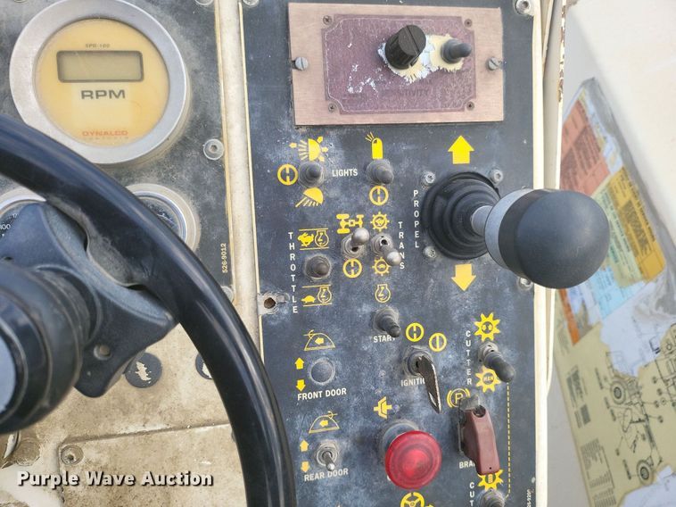 image for item ME9292 2005 CMI RS-425B  soil stabilizer / reclaimer