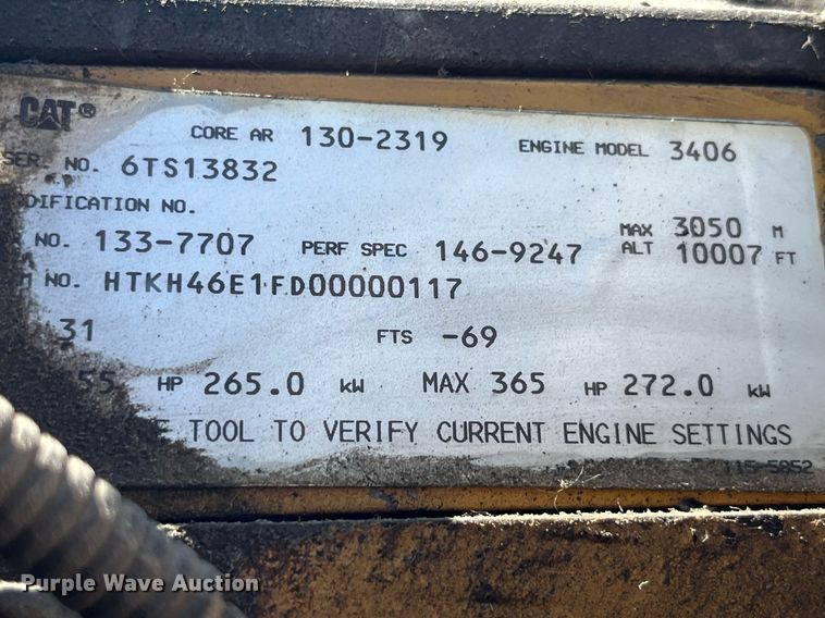 image for item MG9426 1998 Ford LT9513  vacuum truck