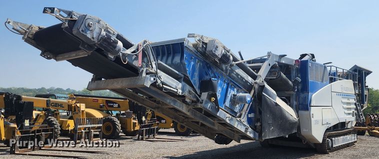 image for item MJ9293 2019 Kleemann Mobirex MR130 Zi EVO2 impact crusher