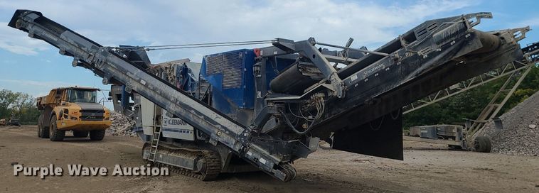 image for item MJ9293 2019 Kleemann Mobirex MR130 Zi EVO2 impact crusher
