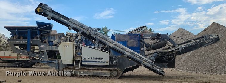 image for item MJ9293 2019 Kleemann Mobirex MR130 Zi EVO2 impact crusher