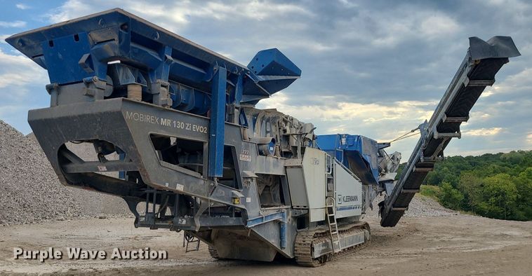 image for item MJ9293 2019 Kleemann Mobirex MR130 Zi EVO2 impact crusher