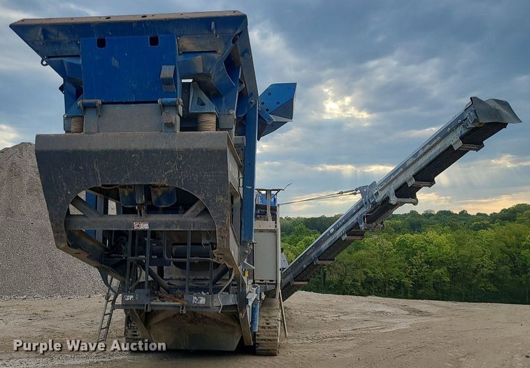 image for item MJ9293 2019 Kleemann Mobirex MR130 Zi EVO2 impact crusher