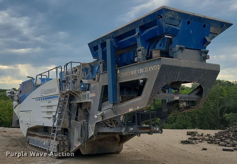 image for item MJ9293 2019 Kleemann Mobirex MR130 Zi EVO2 impact crusher