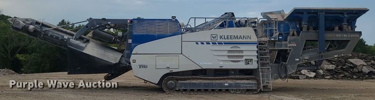 image for item MJ9293 2019 Kleemann Mobirex MR130 Zi EVO2 impact crusher