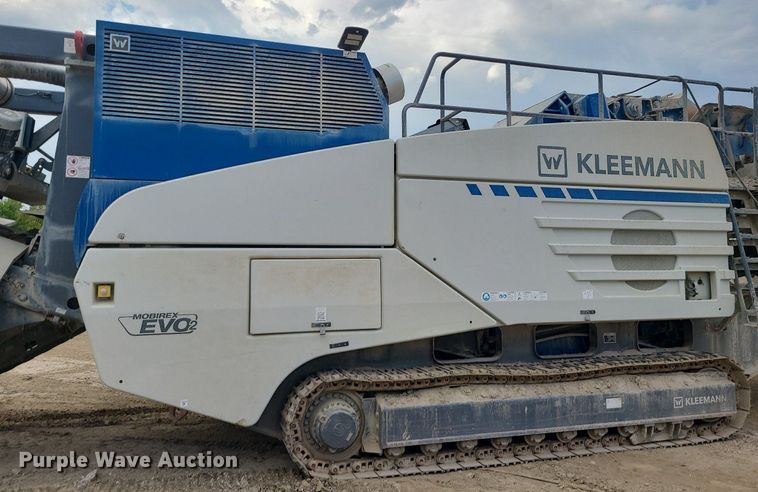 image for item MJ9293 2019 Kleemann Mobirex MR130 Zi EVO2 impact crusher