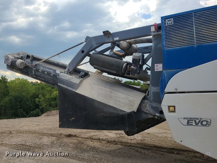 image for item MJ9293 2019 Kleemann Mobirex MR130 Zi EVO2 impact crusher
