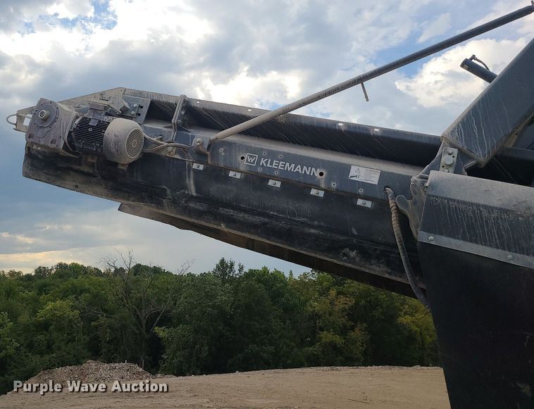 image for item MJ9293 2019 Kleemann Mobirex MR130 Zi EVO2 impact crusher