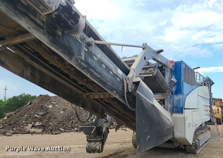 image for item MJ9293 2019 Kleemann Mobirex MR130 Zi EVO2 impact crusher