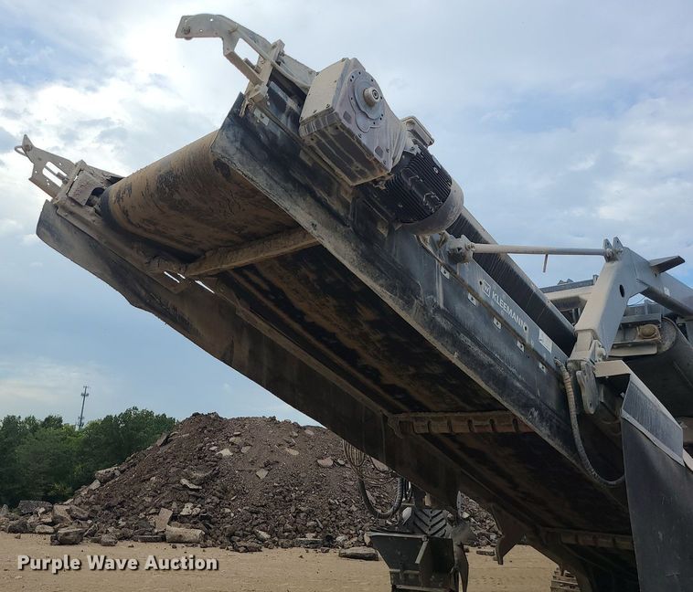 image for item MJ9293 2019 Kleemann Mobirex MR130 Zi EVO2 impact crusher