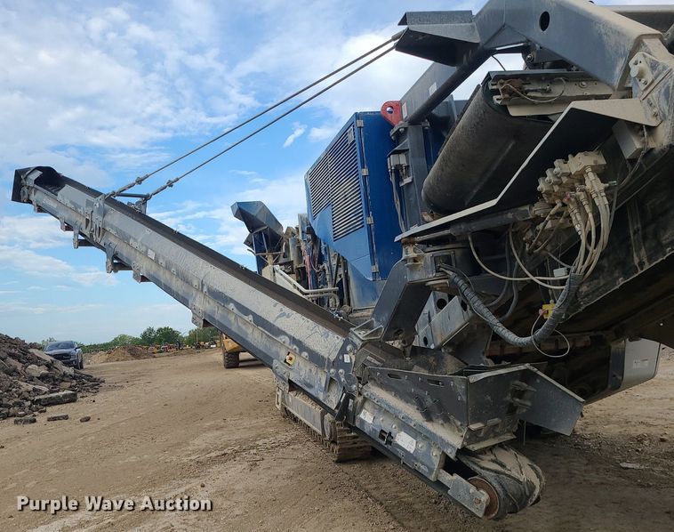 image for item MJ9293 2019 Kleemann Mobirex MR130 Zi EVO2 impact crusher