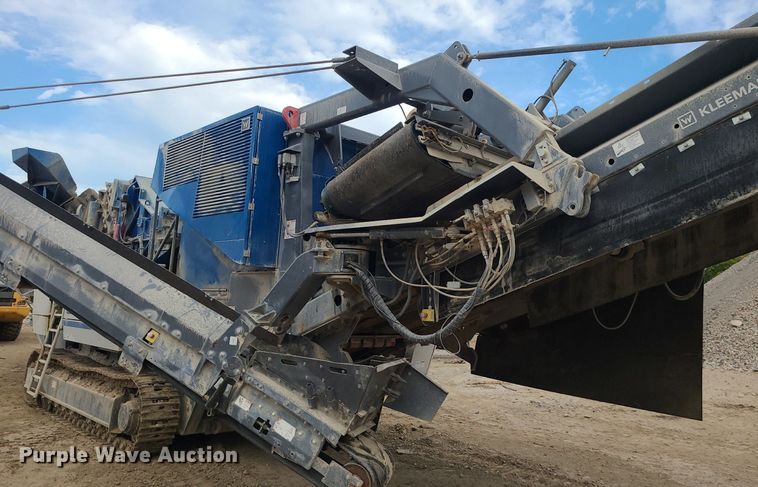 image for item MJ9293 2019 Kleemann Mobirex MR130 Zi EVO2 impact crusher