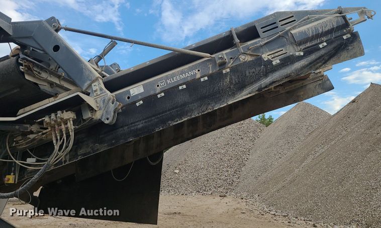 image for item MJ9293 2019 Kleemann Mobirex MR130 Zi EVO2 impact crusher