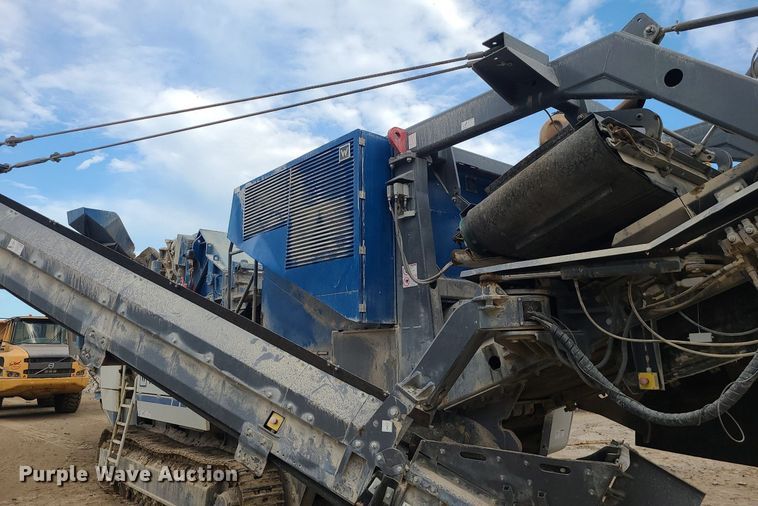 image for item MJ9293 2019 Kleemann Mobirex MR130 Zi EVO2 impact crusher