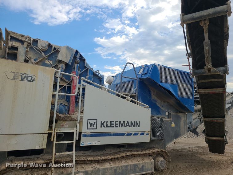 image for item MJ9293 2019 Kleemann Mobirex MR130 Zi EVO2 impact crusher