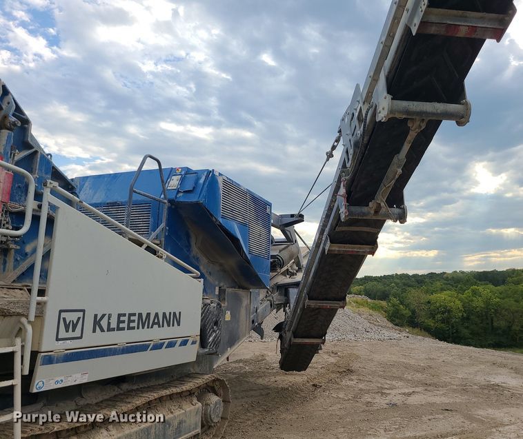 image for item MJ9293 2019 Kleemann Mobirex MR130 Zi EVO2 impact crusher