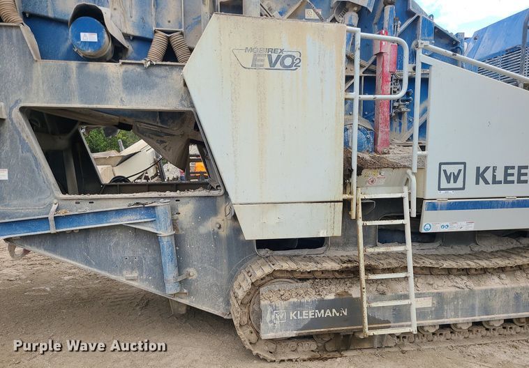image for item MJ9293 2019 Kleemann Mobirex MR130 Zi EVO2 impact crusher