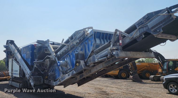image for item MJ9293 2019 Kleemann Mobirex MR130 Zi EVO2 impact crusher