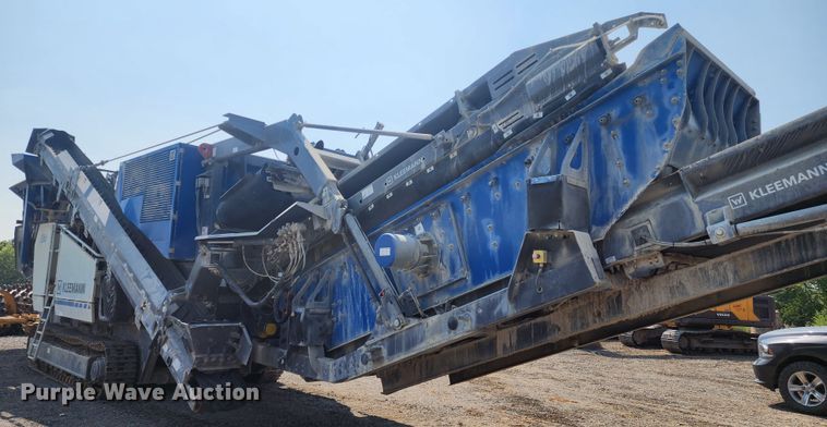 image for item MJ9293 2019 Kleemann Mobirex MR130 Zi EVO2 impact crusher