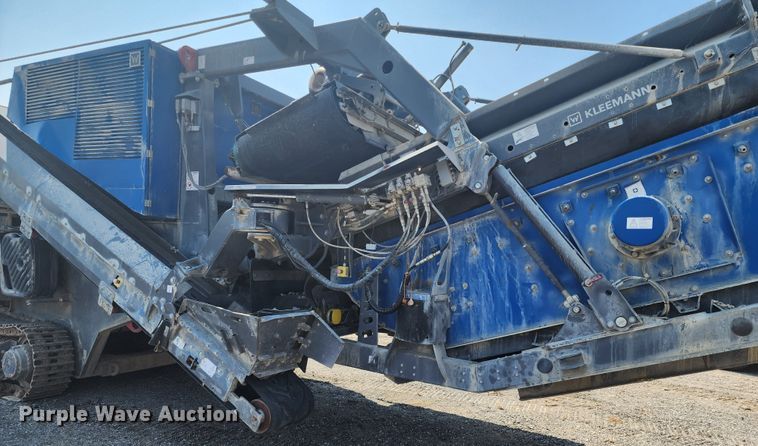 image for item MJ9293 2019 Kleemann Mobirex MR130 Zi EVO2 impact crusher