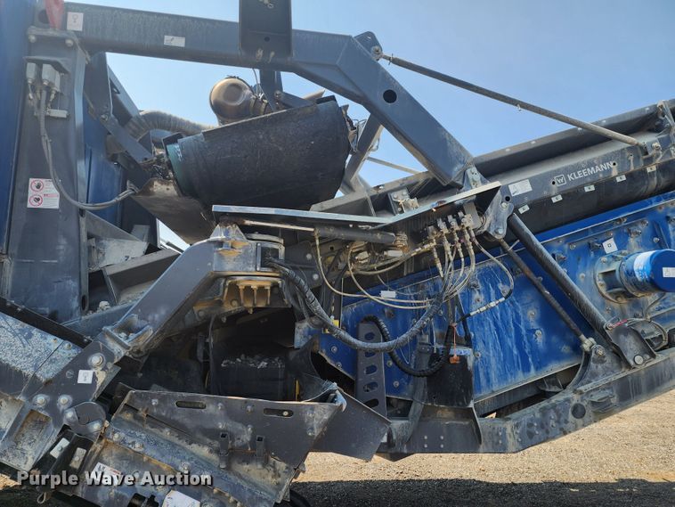 image for item MJ9293 2019 Kleemann Mobirex MR130 Zi EVO2 impact crusher