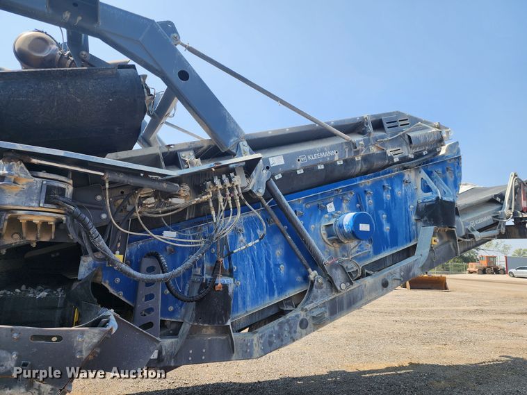 image for item MJ9293 2019 Kleemann Mobirex MR130 Zi EVO2 impact crusher