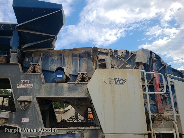 image for item MJ9293 2019 Kleemann Mobirex MR130 Zi EVO2 impact crusher